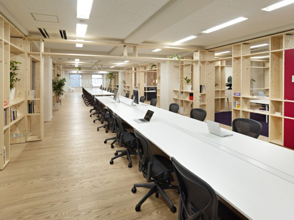 長寧華聯發展大廈辦公室空間設計-第4張圖片-上海古都建筑設計集團 長寧華聯發展大廈辦公室空間設計-第4張圖片-上海古都建筑設計集團