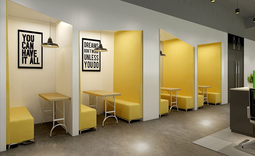 上海知名教育培訓(xùn)機構(gòu)公司辦公室裝修-第2張圖片-上海古都建筑設(shè)計集團