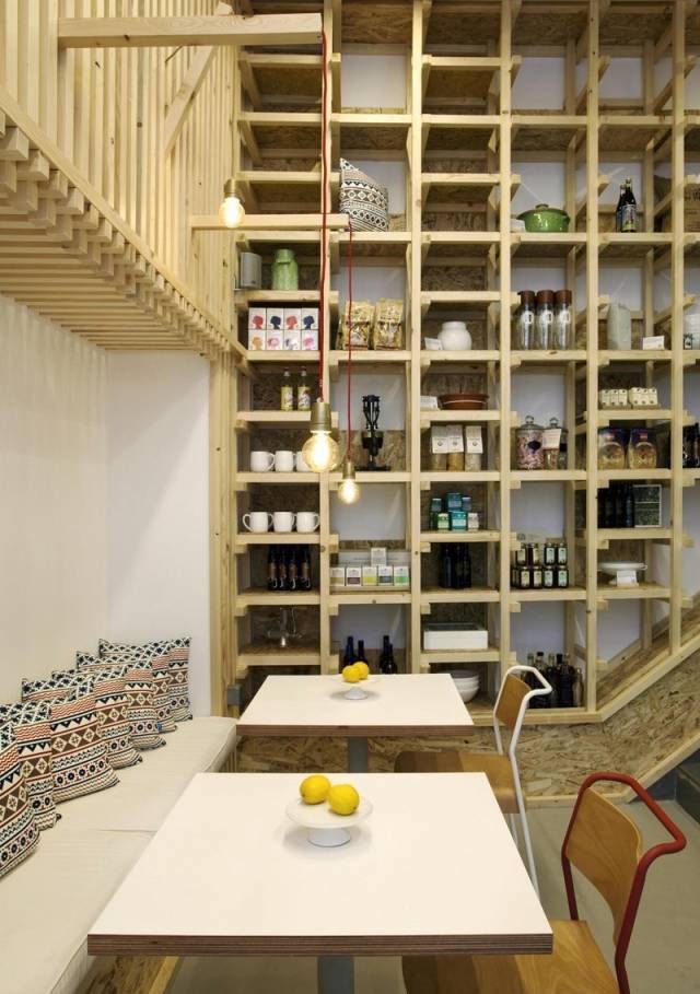 閔行區漕寶路咖啡店-第4張圖片-上海古都建筑設計集團