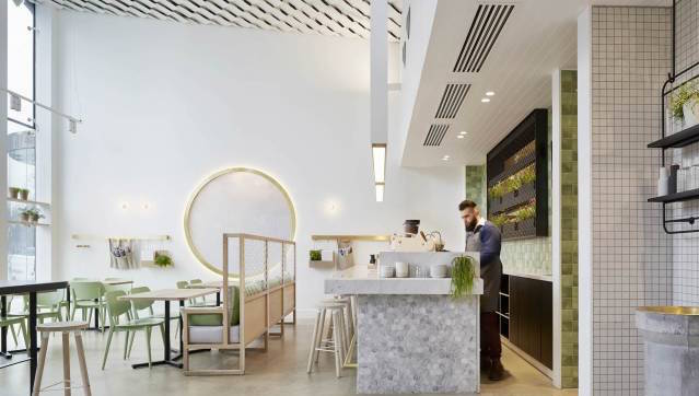 閔行區漕寶路咖啡店-第2張圖片-上海古都建筑設計集團