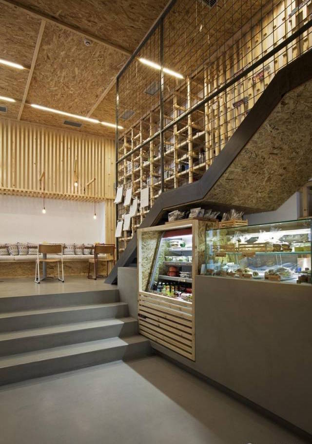 閔行區漕寶路咖啡店-第3張圖片-上海古都建筑設計集團