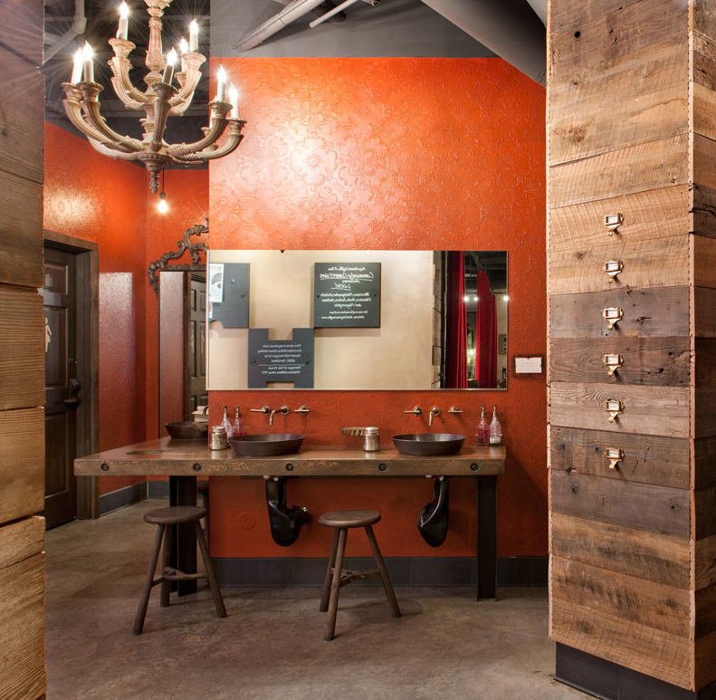 星巴克嘉定區臺灣風情街店面裝修效果-第4張圖片-上海古都建筑設計集團