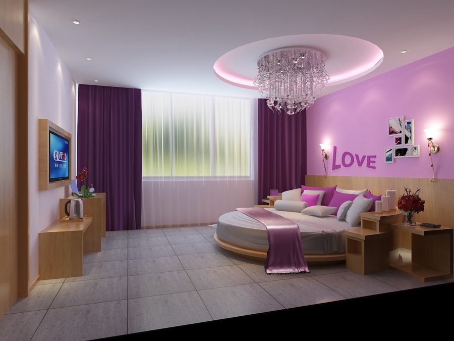 上海速8酒店裝修設計效果-第3張圖片-上海古都建筑設計集團