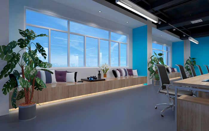 900平方電腦培訓(xùn)教育行業(yè)裝修設(shè)計-第3張圖片-上海古都建筑設(shè)計集團(tuán) 900平方電腦培訓(xùn)教育行業(yè)裝修設(shè)計-第3張圖片-上海古都建筑設(shè)計集團(tuán)