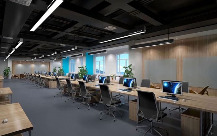 900平方電腦培訓(xùn)教育行業(yè)裝修設(shè)計-第2張圖片-上海古都建筑設(shè)計集團(tuán) 900平方電腦培訓(xùn)教育行業(yè)裝修設(shè)計-第2張圖片-上海古都建筑設(shè)計集團(tuán)