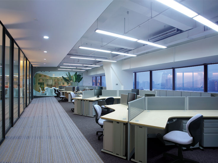 上海信鴻投資公司辦公室設計-第2張圖片-上海古都建筑設計集團 上海信鴻投資公司辦公室設計-第2張圖片-上海古都建筑設計集團