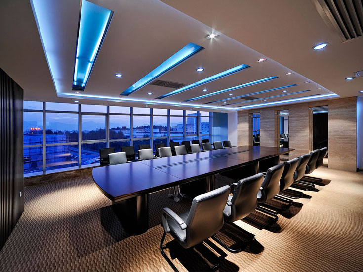 上海閩航機械公司辦公樓設計-第3張圖片-上海古都建筑設計集團 上海閩航機械公司辦公樓設計-第3張圖片-上海古都建筑設計集團