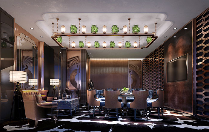 路客餐廳裝修設計實景圖-第4張圖片-上海古都建筑設計集團