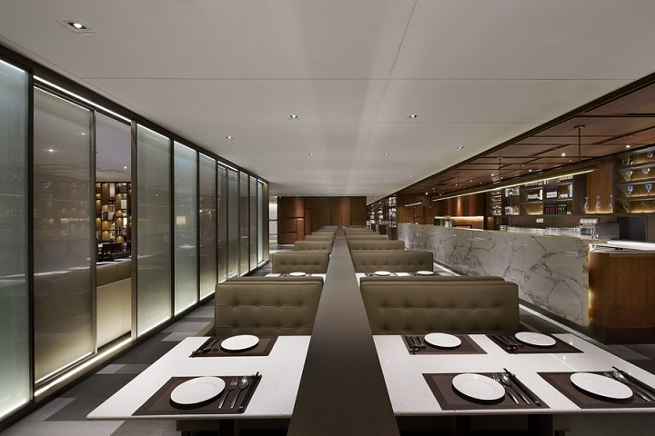 南京路火鍋店餐廳設(shè)計圖-第3張圖片-上海古都建筑設(shè)計集團