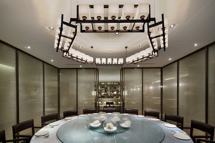 南京路火鍋店餐廳設(shè)計圖-第2張圖片-上海古都建筑設(shè)計集團