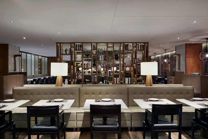 南京路火鍋店餐廳設(shè)計圖-第5張圖片-上海古都建筑設(shè)計集團