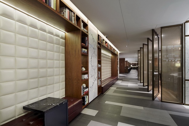 南京路火鍋店餐廳設(shè)計圖-第6張圖片-上海古都建筑設(shè)計集團