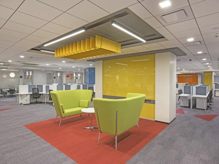 黃浦區打浦橋商務辦公室裝修實景-第3張圖片-上海古都建筑設計集團