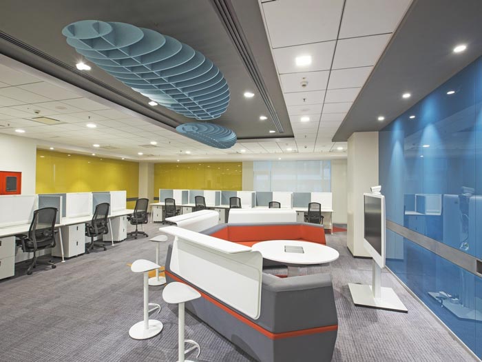 黃浦區打浦橋商務辦公室裝修實景-第5張圖片-上海古都建筑設計集團