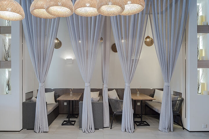 優雅溫馨的咖啡店設計實景-第3張圖片-上海古都建筑設計集團