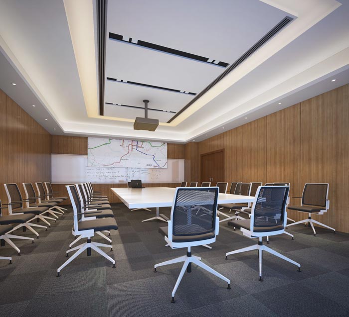 徐匯區(qū)田林500平米辦公室設(shè)計(jì)實(shí)景-第3張圖片-上海古都建筑設(shè)計(jì)集團(tuán) 徐匯區(qū)田林500平米辦公室設(shè)計(jì)實(shí)景-第3張圖片-上海古都建筑設(shè)計(jì)集團(tuán)