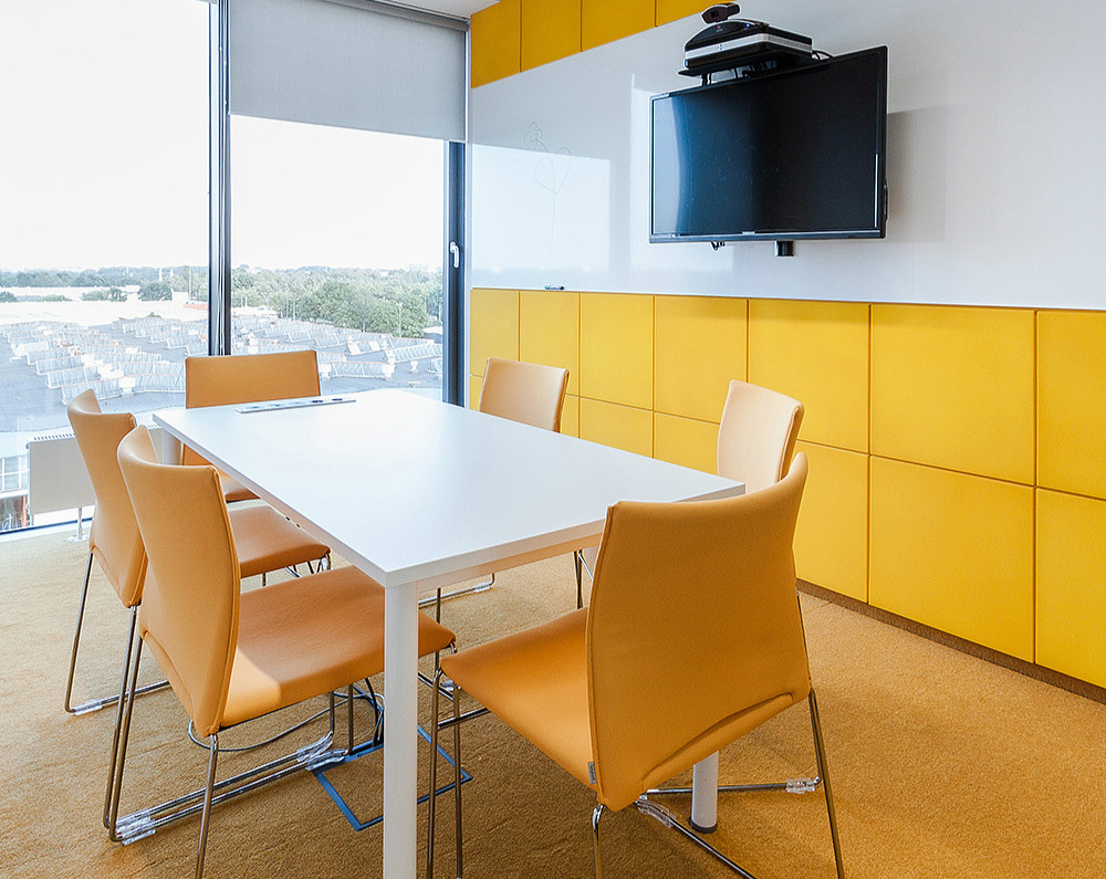 互聯網科技公司辦公室設計效果-第4張圖片-上海古都建筑設計集團