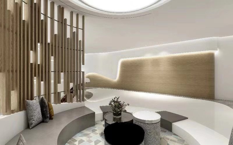 奉賢美谷產(chǎn)業(yè)園辦公室設(shè)計效果圖-第6張圖片-上海古都建筑設(shè)計集團(tuán) 奉賢美谷產(chǎn)業(yè)園辦公室設(shè)計效果圖-第6張圖片-上海古都建筑設(shè)計集團(tuán)