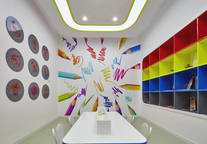 480平米幼兒早教中心裝修設計效果-第5張圖片-上海古都建筑設計集團