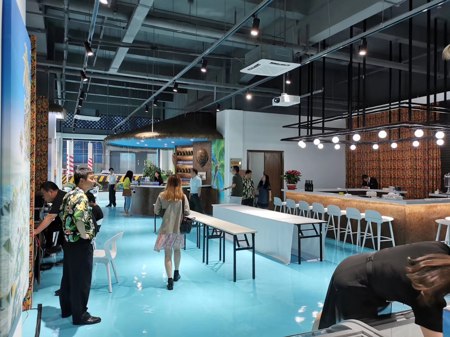 1000平米南太平洋島國聯合館裝修實景圖-第6張圖片-上海古都建筑設計集團 1000平米南太平洋島國聯合館裝修實景圖-第6張圖片-上海古都建筑設計集團