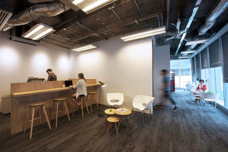 香港廣告公司總部辦公室裝修設計-第8張圖片-上海古都建筑設計集團 香港廣告公司總部辦公室裝修設計-第8張圖片-上海古都建筑設計集團