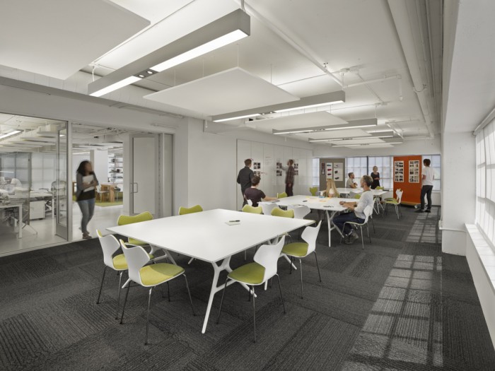 外企辦公室工業風格裝修設計效果-第3張圖片-上海古都建筑設計集團