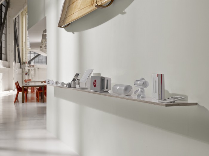 外企辦公室工業風格裝修設計效果-第4張圖片-上海古都建筑設計集團