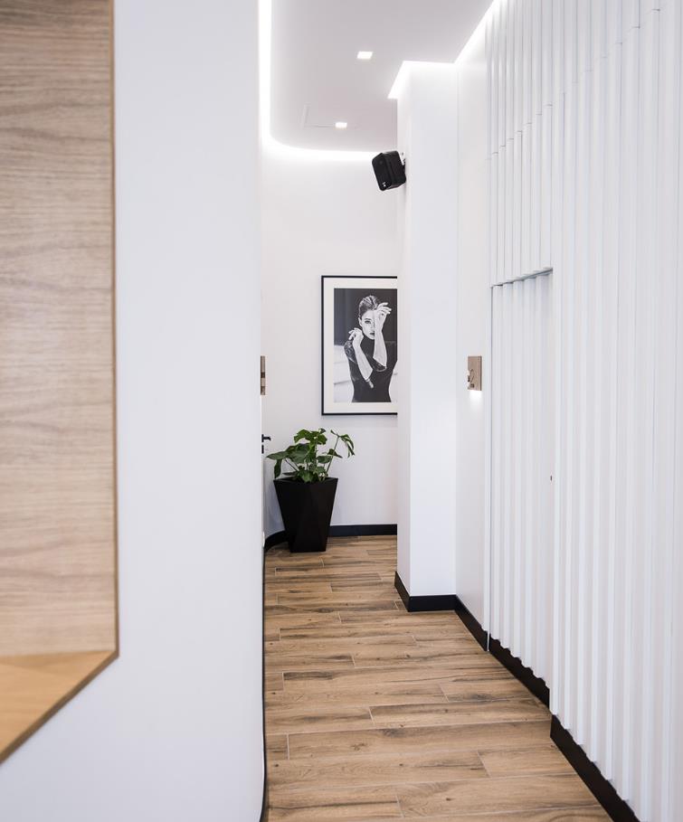 600平米私人診所醫院裝潢設計-第4張圖片-上海古都建筑設計集團