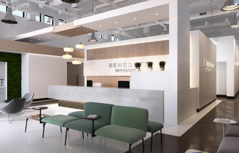 600平米私人診所醫院裝潢設計-第10張圖片-上海古都建筑設計集團