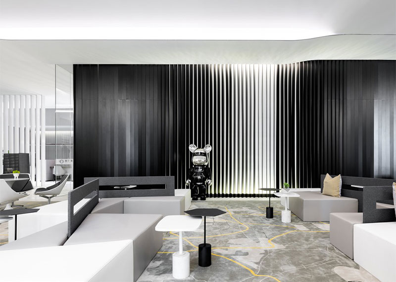 科技公司辦公室裝飾裝修效果展示-第2張圖片-上海古都建筑設計集團