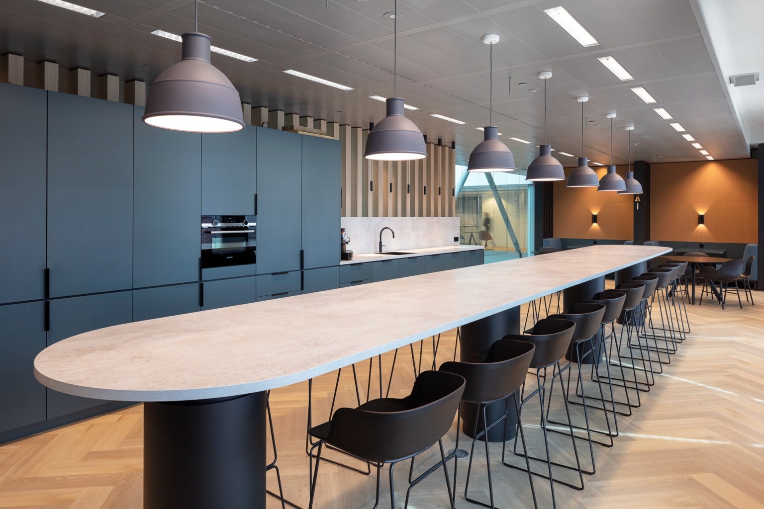 楊浦區遠洋辦公室設計項目-第3張圖片-上海古都建筑設計集團