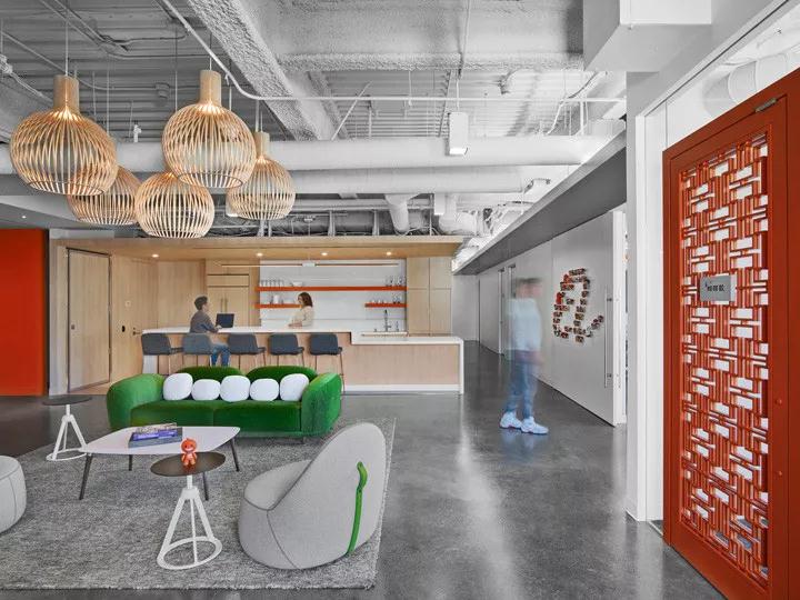 美國外企辦公室設計裝修欣賞-第4張圖片-上海古都建筑設計集團 美國外企辦公室設計裝修欣賞-第4張圖片-上海古都建筑設計集團