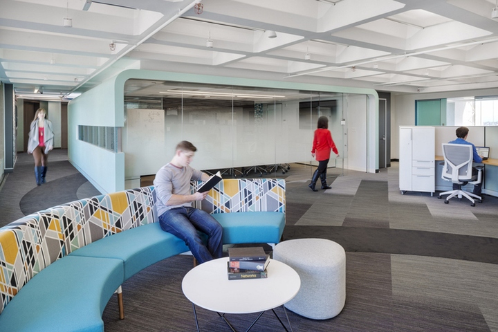 1000平米簡約風(fēng)格辦公室設(shè)計(jì)圖-第6張圖片-上海古都建筑設(shè)計(jì)集團(tuán)