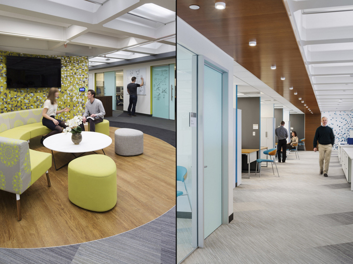 1000平米簡約風(fēng)格辦公室設(shè)計(jì)圖-第7張圖片-上海古都建筑設(shè)計(jì)集團(tuán)