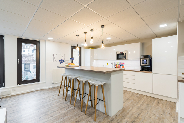 旅游平臺公司辦公裝修現代簡約風格-第5張圖片-上海古都建筑設計集團 旅游平臺公司辦公裝修現代簡約風格-第5張圖片-上海古都建筑設計集團