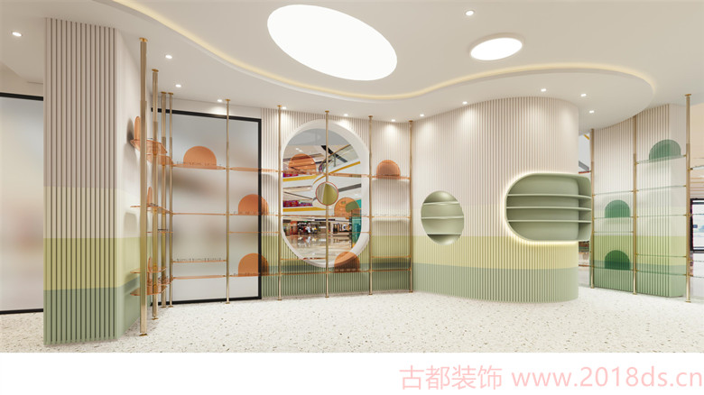 靜安區眼科醫院裝修設計圖200平-第6張圖片-上海古都建筑設計集團