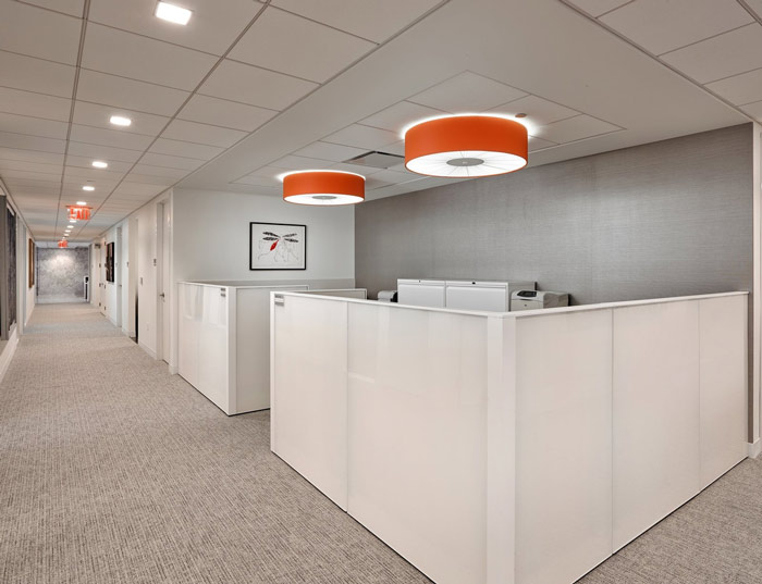 1000平律師事務所辦公裝修設計案例-第4張圖片-上海古都建筑設計集團 1000平律師事務所辦公裝修設計案例-第4張圖片-上海古都建筑設計集團