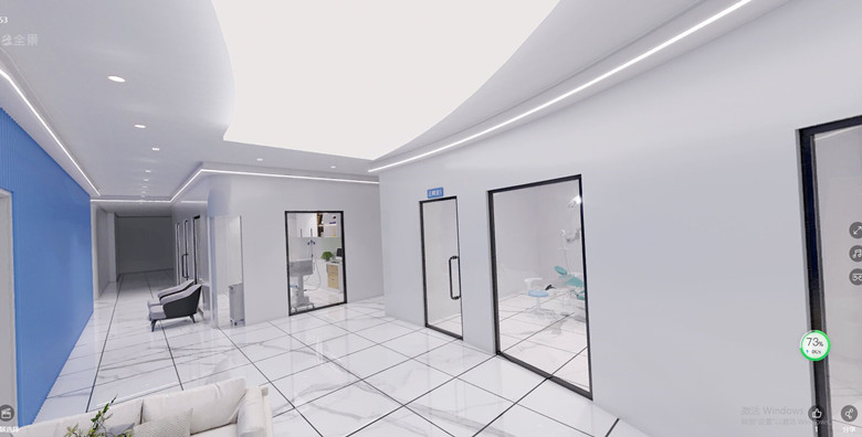 口腔牙科醫院裝潢設計圖-第6張圖片-上海古都建筑設計集團