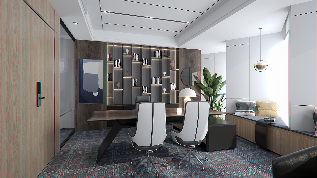 上海浦東新區張江辦公室工業風格-第6張圖片-上海古都建筑設計集團 上海浦東新區張江辦公室工業風格-第6張圖片-上海古都建筑設計集團