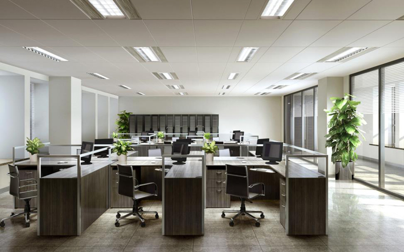 黃浦辦公室裝修SOHO復興廣場商務樓-第3張圖片-上海古都建筑設計集團 黃浦辦公室裝修SOHO復興廣場商務樓-第3張圖片-上海古都建筑設計集團