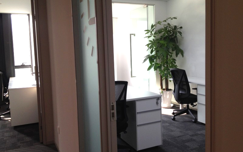 黃浦辦公室裝修SOHO復興廣場商務樓-第4張圖片-上海古都建筑設計集團 黃浦辦公室裝修SOHO復興廣場商務樓-第4張圖片-上海古都建筑設計集團