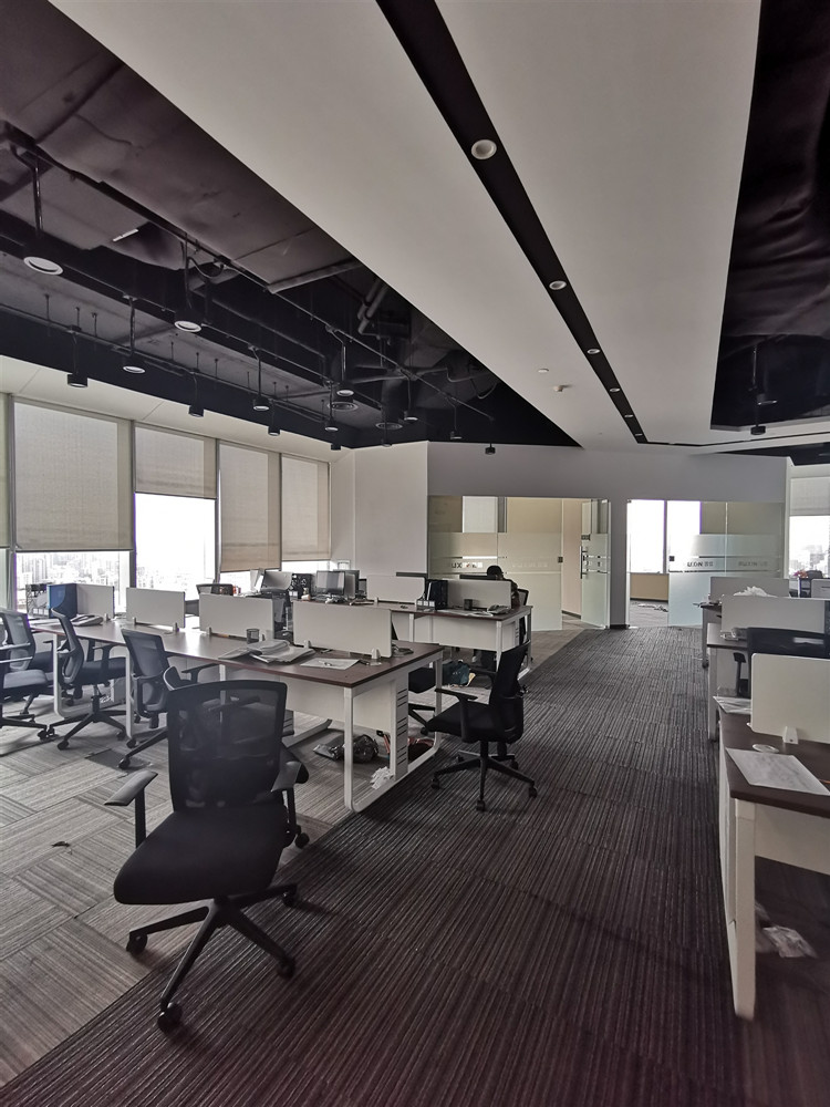 上海靜安匯德豐廣場辦公室裝修-第2張圖片-上海古都建筑設計集團