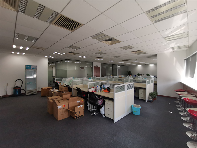 普陀區(qū)我格廣場辦公樓辦公室復原-第4張圖片-上海古都建筑設計集團