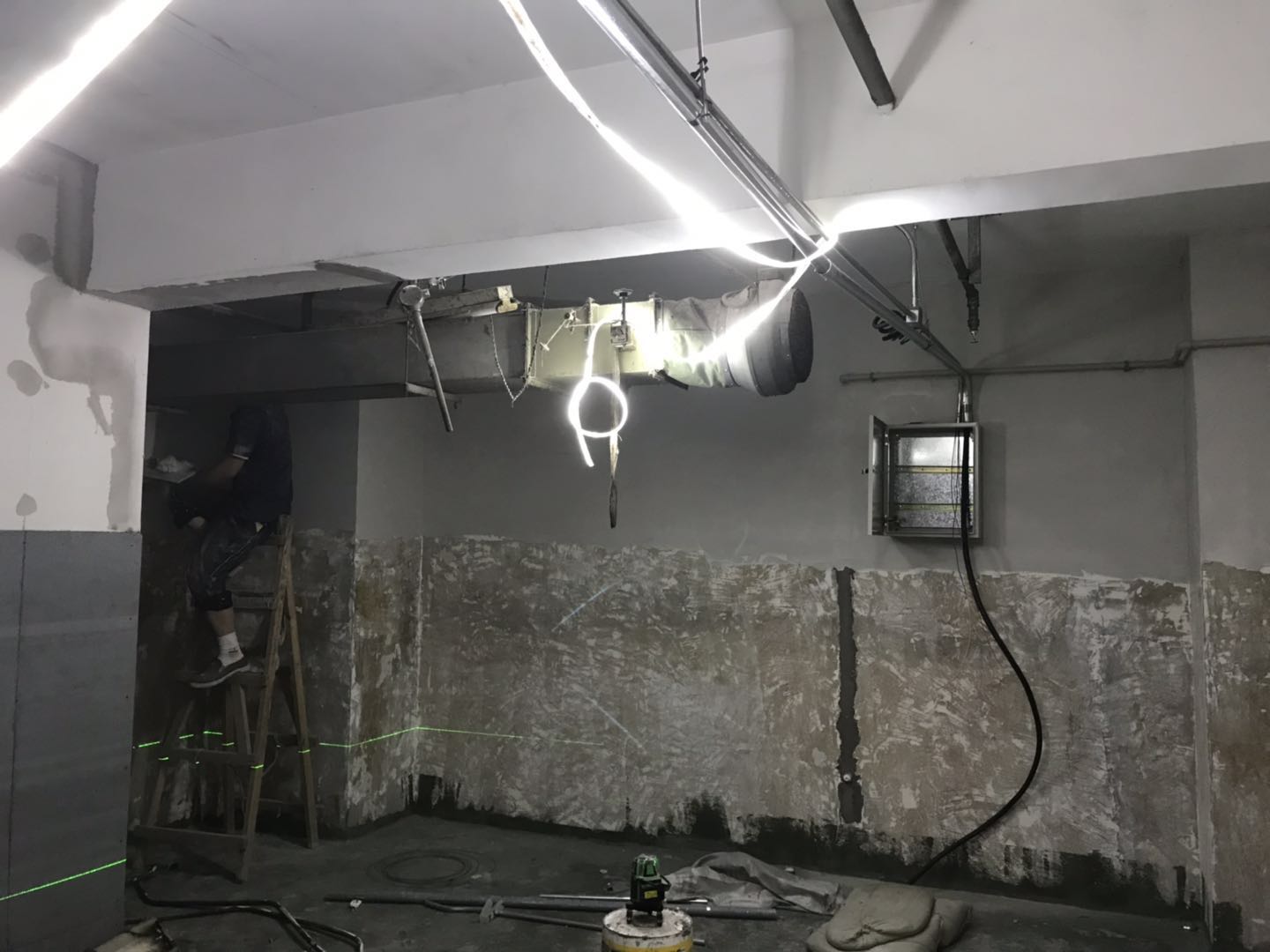 長寧區天山路網紅小吃街裝修施工-第2張圖片-上海古都建筑設計集團