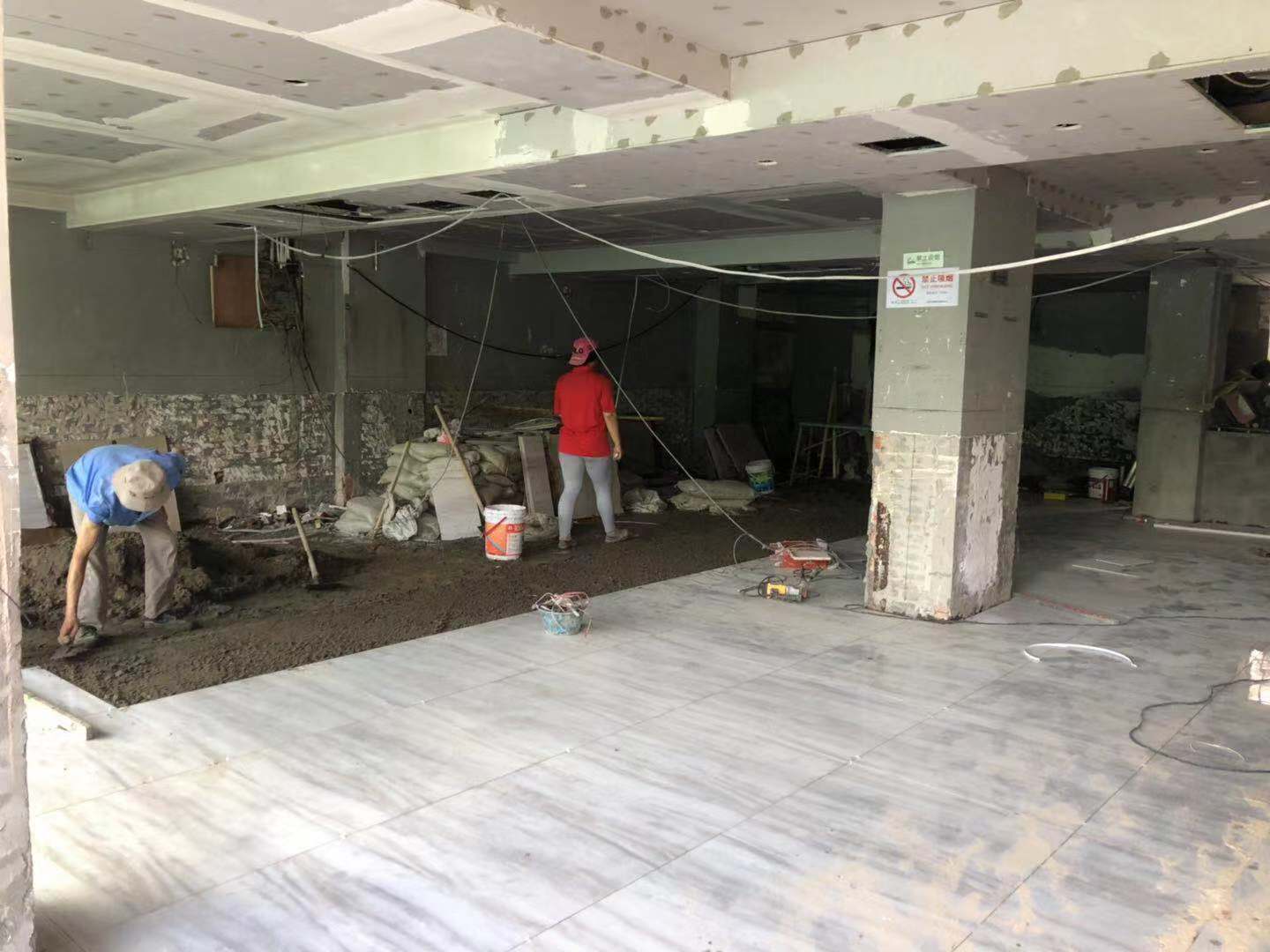 嘉定江橋500平米飯店裝修施工相冊-第4張圖片-上海古都建筑設(shè)計集團