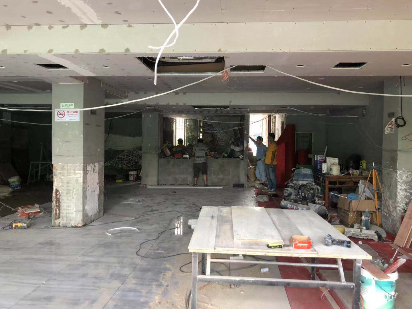 嘉定江橋500平米飯店裝修施工相冊-第5張圖片-上海古都建筑設(shè)計集團