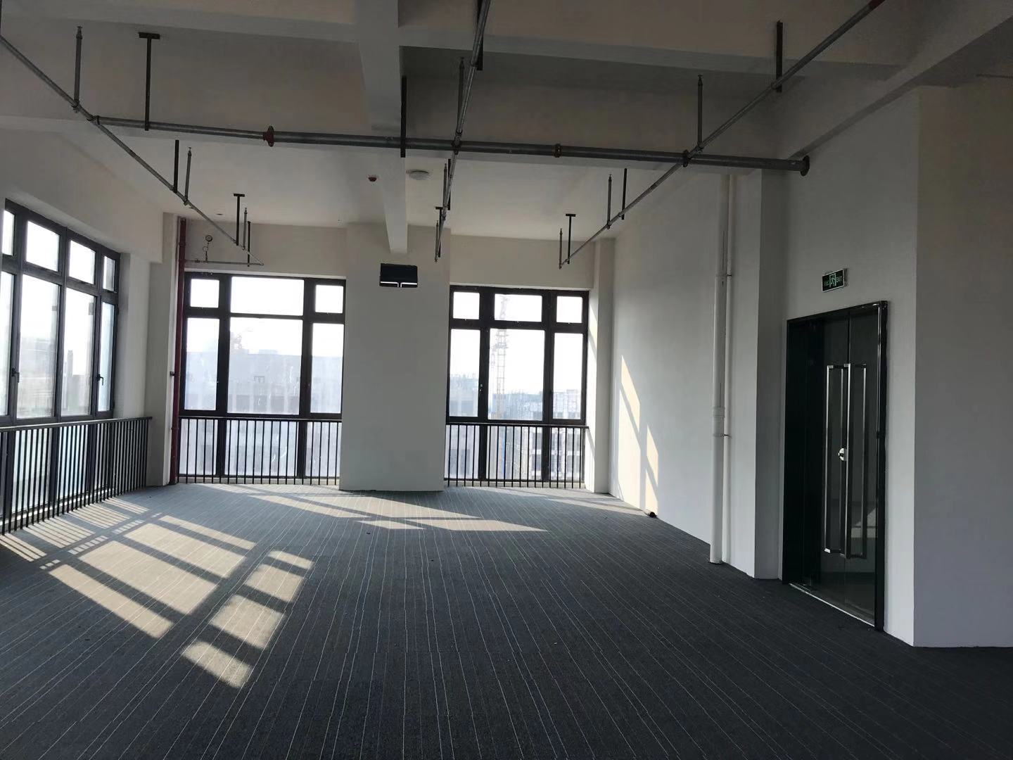 閔行盤陽路226弄融信綠地國際三期辦公室裝修-第2張圖片-上海古都建筑設計集團