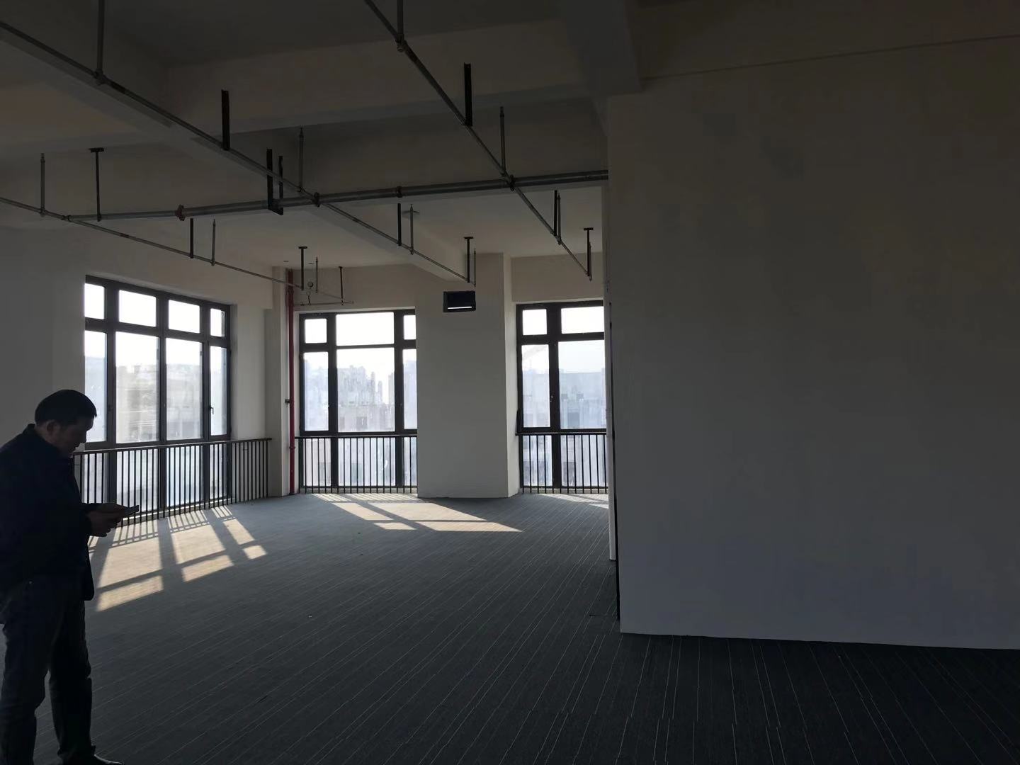 閔行盤陽路226弄融信綠地國際三期辦公室裝修-第1張圖片-上海古都建筑設計集團