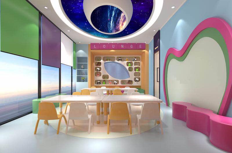 270平幼兒早教中心設計裝修效果-第4張圖片-上海古都建筑設計集團