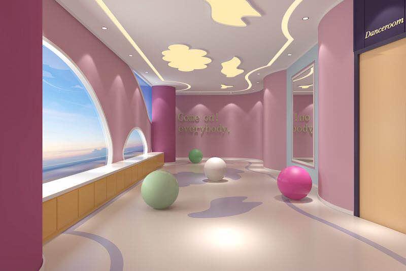 270平幼兒早教中心設計裝修效果-第2張圖片-上海古都建筑設計集團